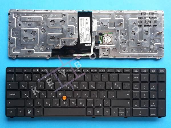 Клавіатура до ноутбука Hp Elitebook 8760W